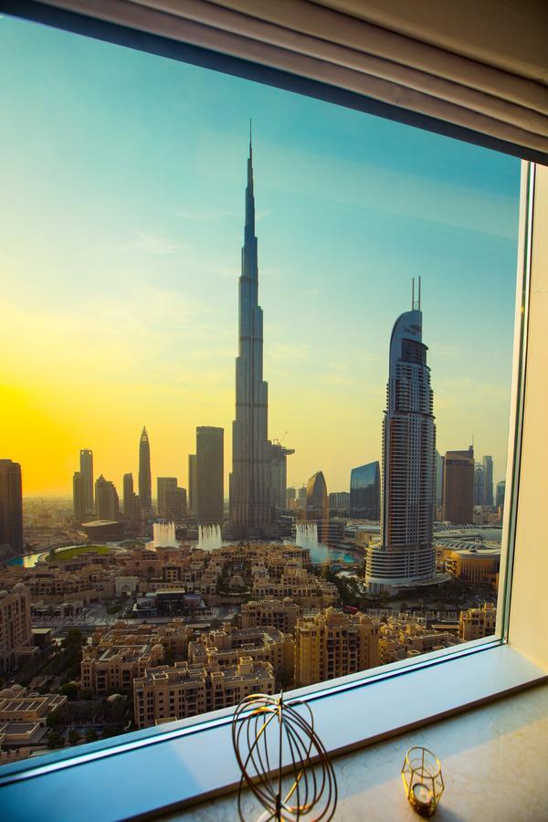 Boutique Living - Burj Views Downtown Dubai Apartment Exterior foto