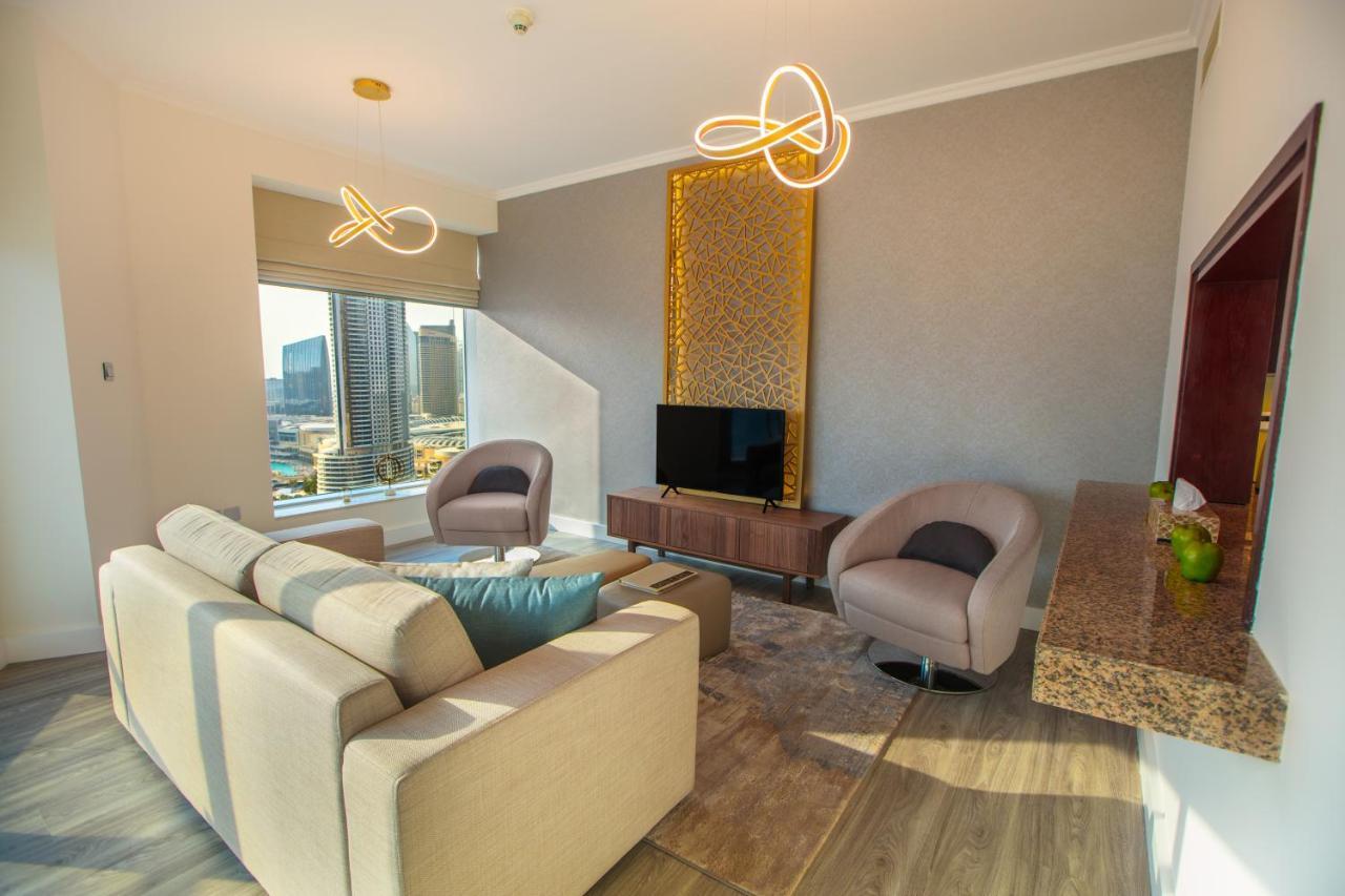Boutique Living - Burj Views Downtown Dubai Apartment Exterior foto