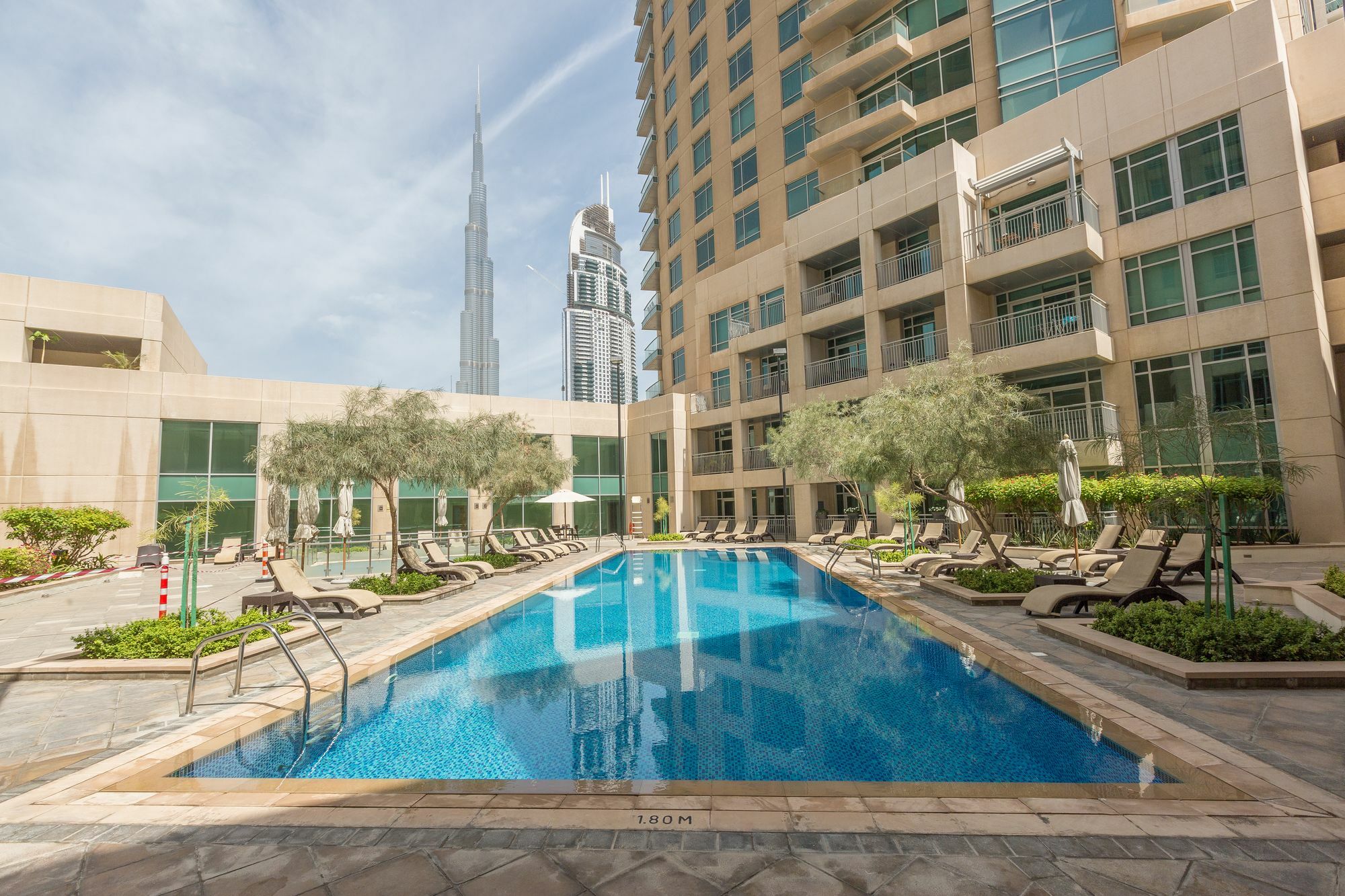 Boutique Living - Burj Views Downtown Dubai Apartment Exterior foto